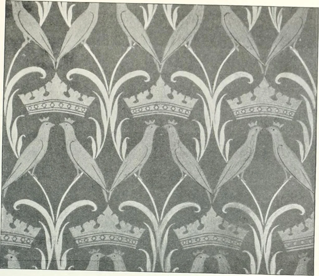 An illustration from Studio international, 1893, leaf 476