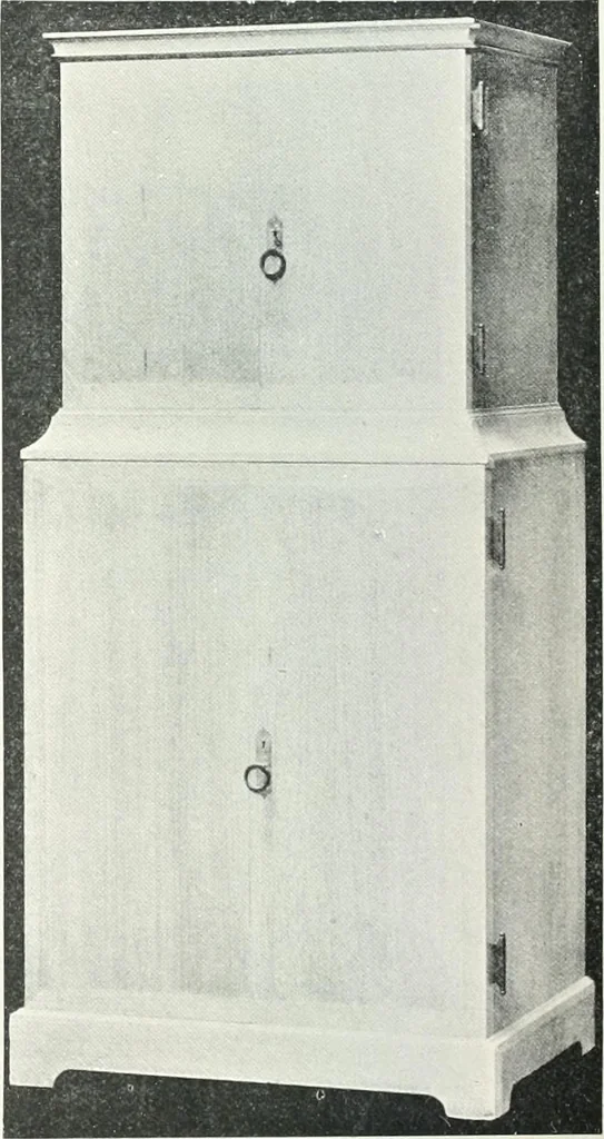An illustration from Studio international, 1893, leaf 477