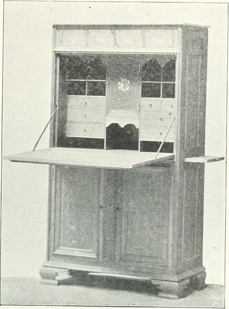 An illustration from Studio international, 1893, leaf 478