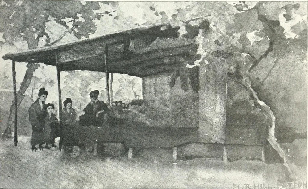 An illustration from Studio international, 1893, leaf 48