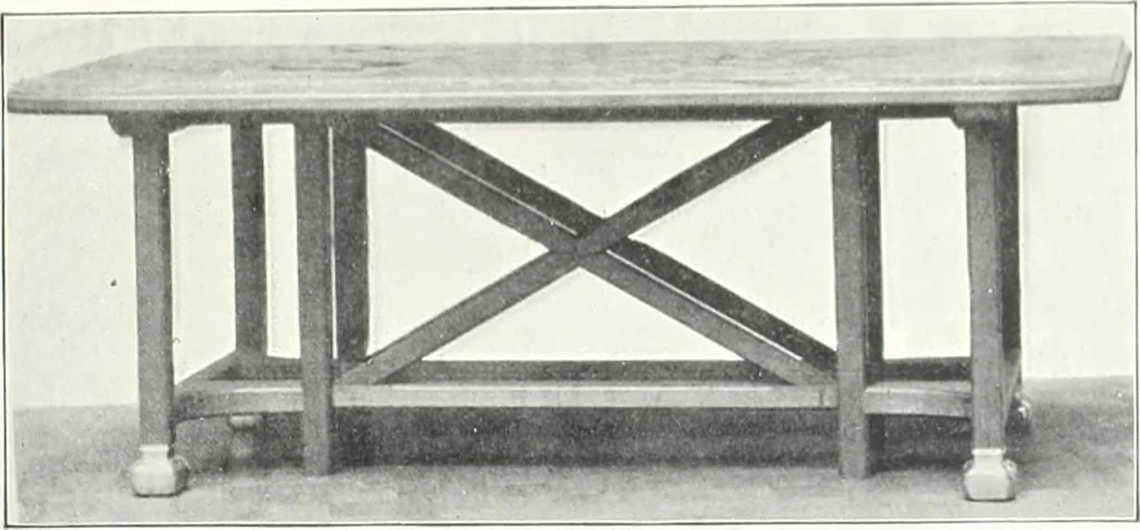 An illustration from Studio international, 1893, leaf 480
