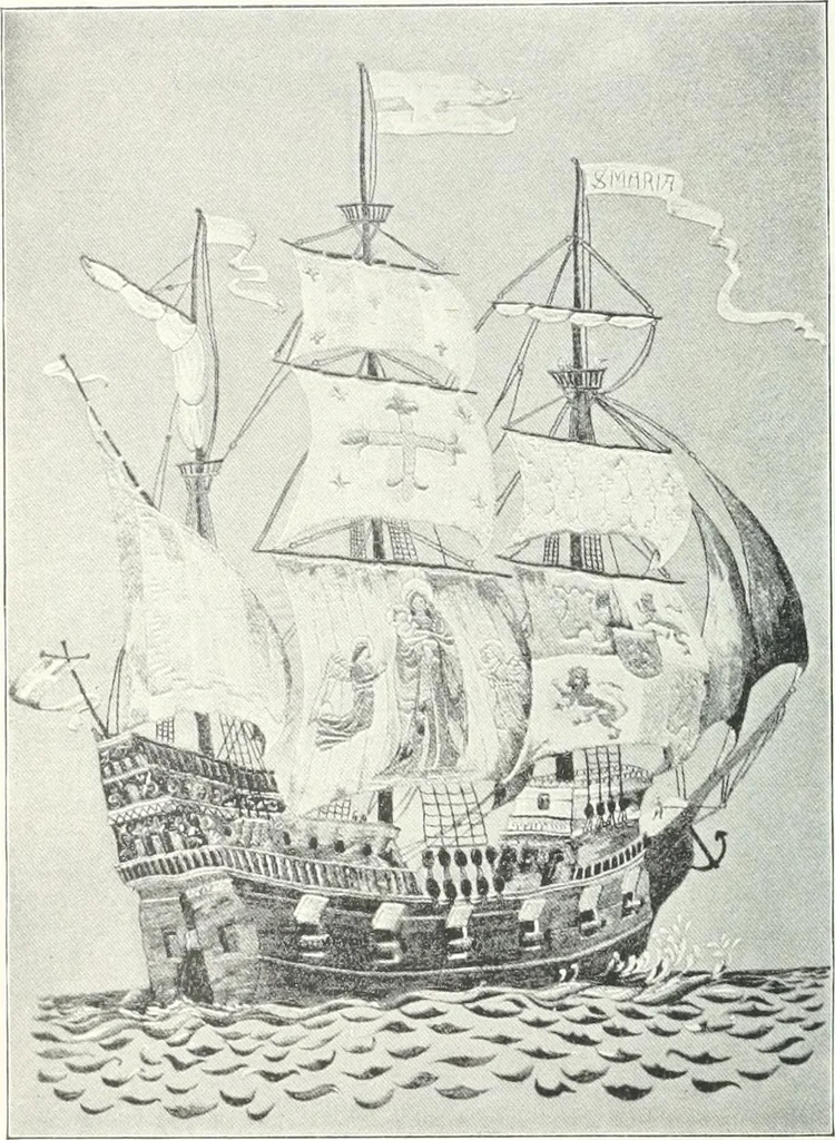 An illustration from Studio international, 1893, leaf 481