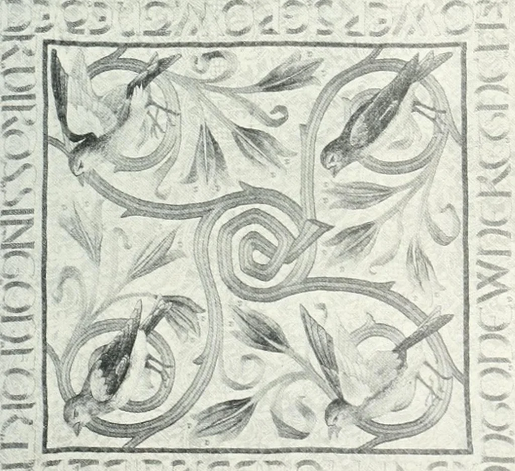 An illustration from Studio international, 1893, leaf 482