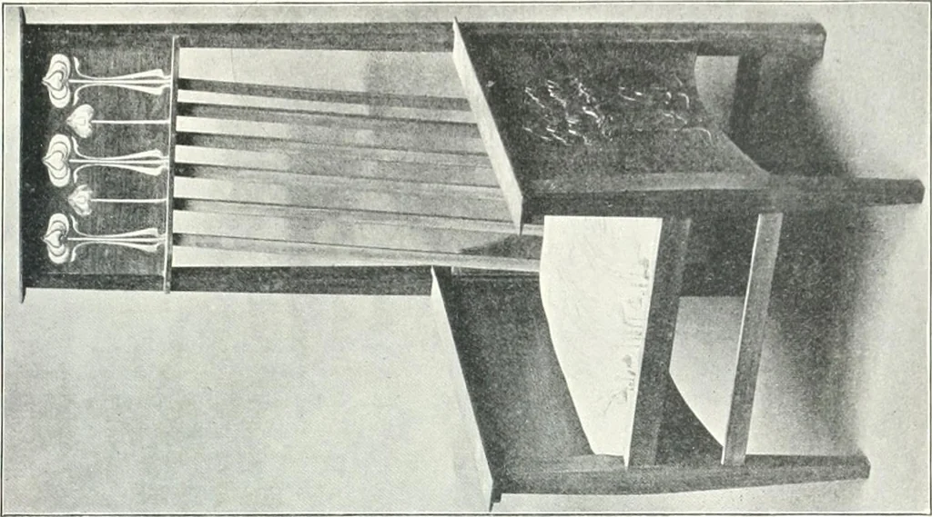 An illustration from Studio international, 1893, leaf 484