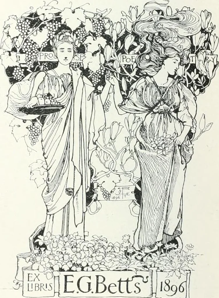 An illustration from Studio international, 1893, leaf 49