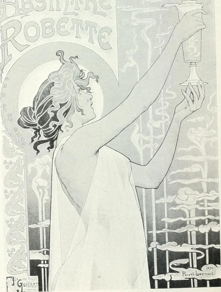 An illustration from Studio international, 1893, leaf 493