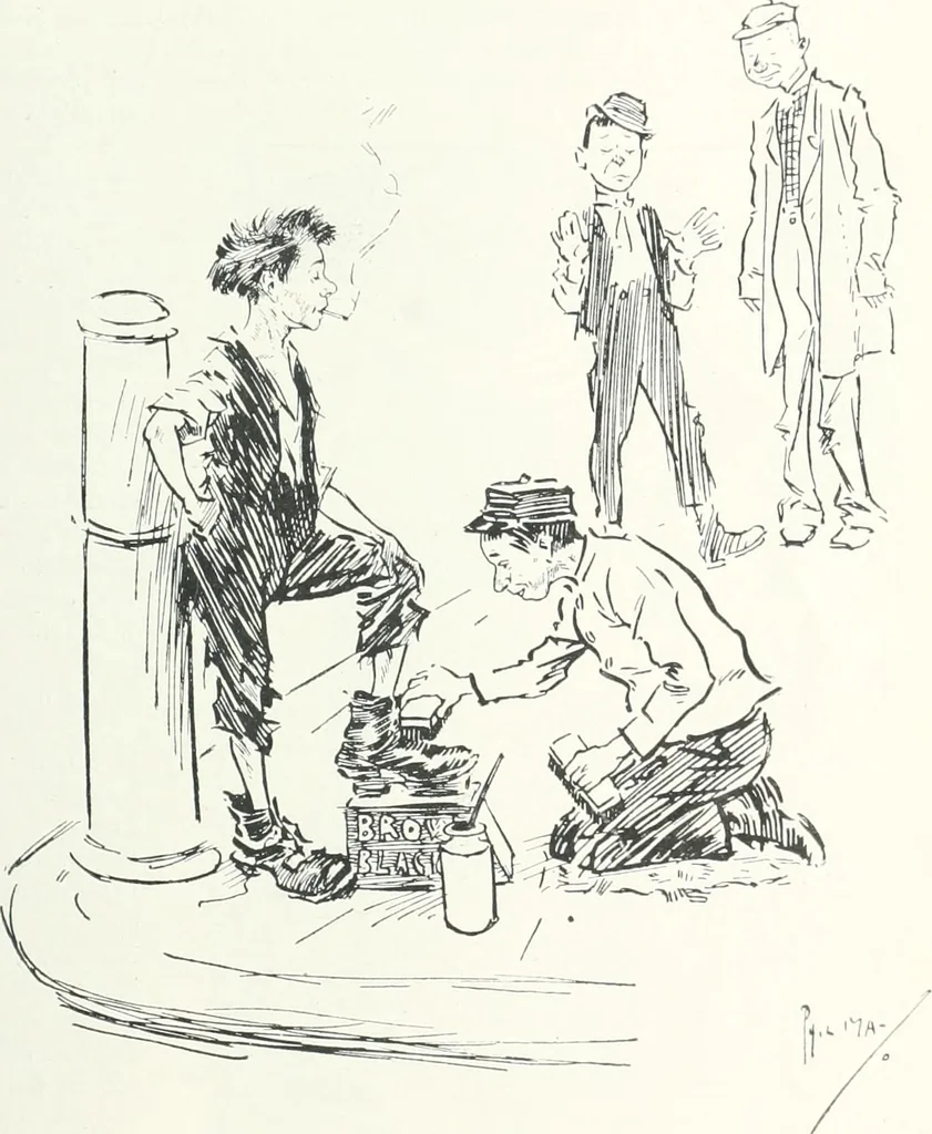An illustration from Studio international, 1893, leaf 496