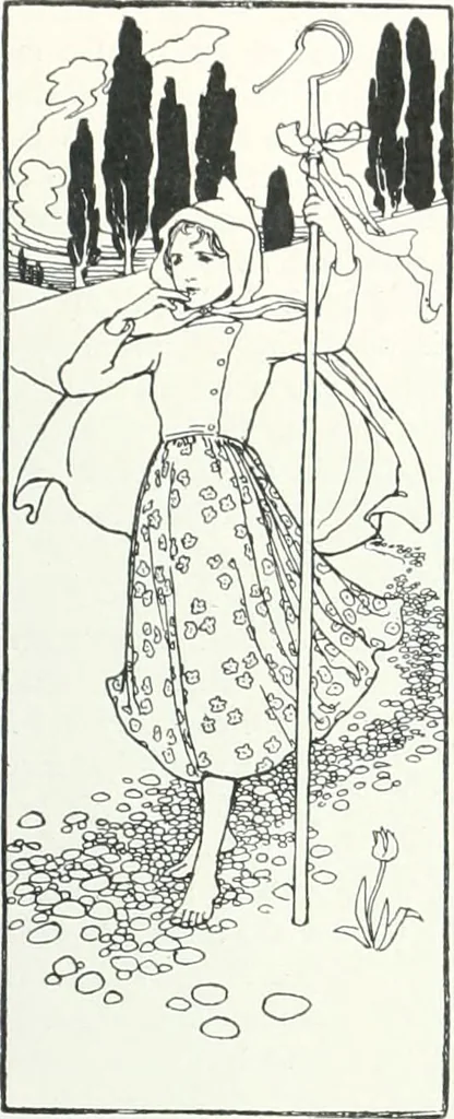 An illustration from Studio international, 1893, leaf 498