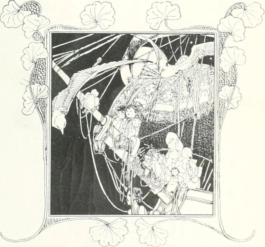 An illustration from Studio international, 1893, leaf 498