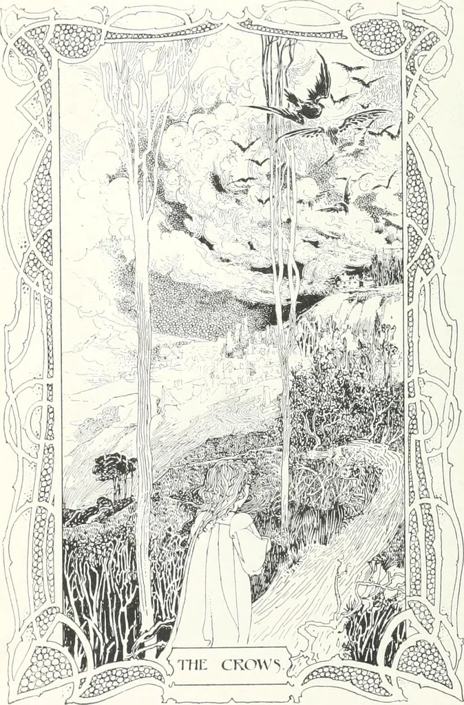 An illustration from Studio international, 1893, leaf 499