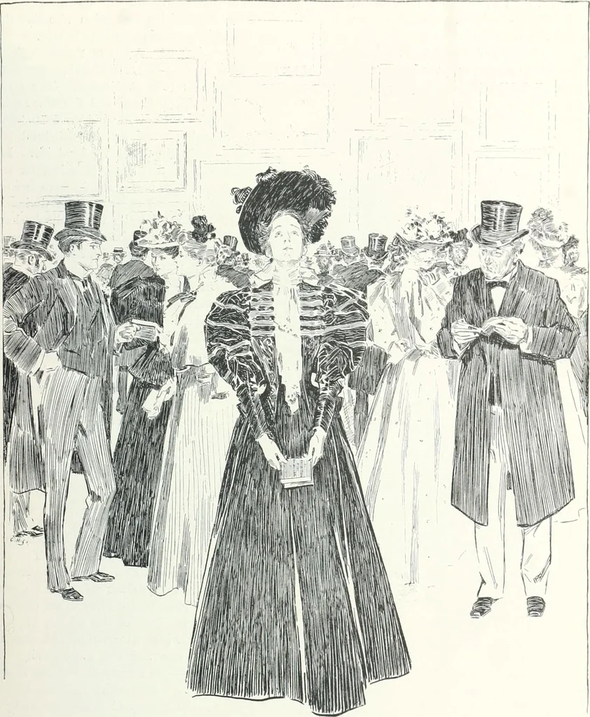 An illustration from Studio international, 1893, leaf 500