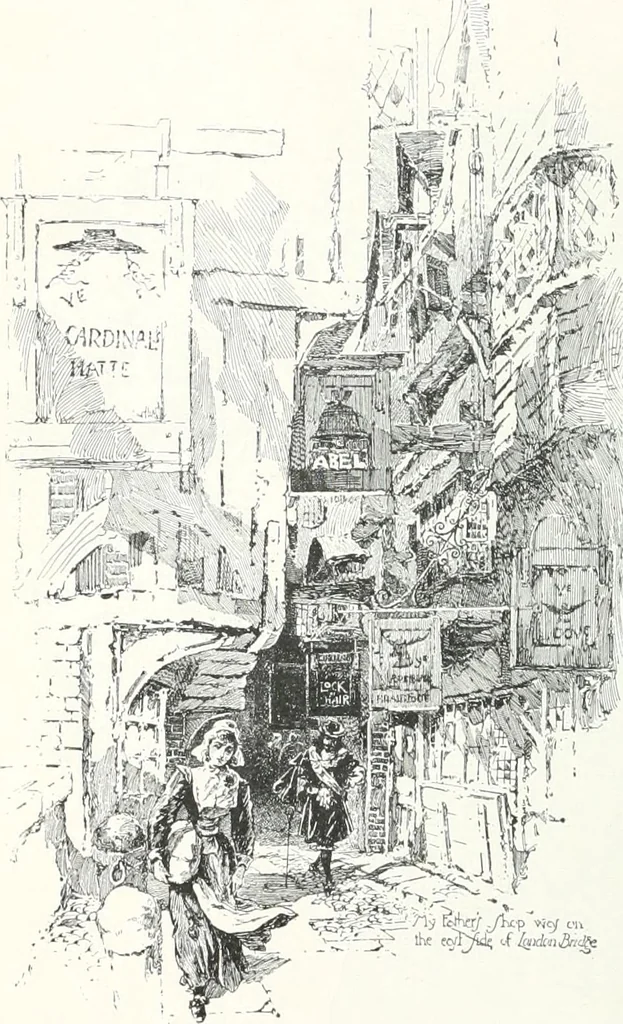 An illustration from Studio international, 1893, leaf 501