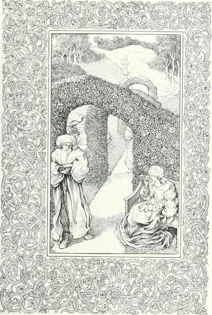 An illustration from Studio international, 1893, leaf 502