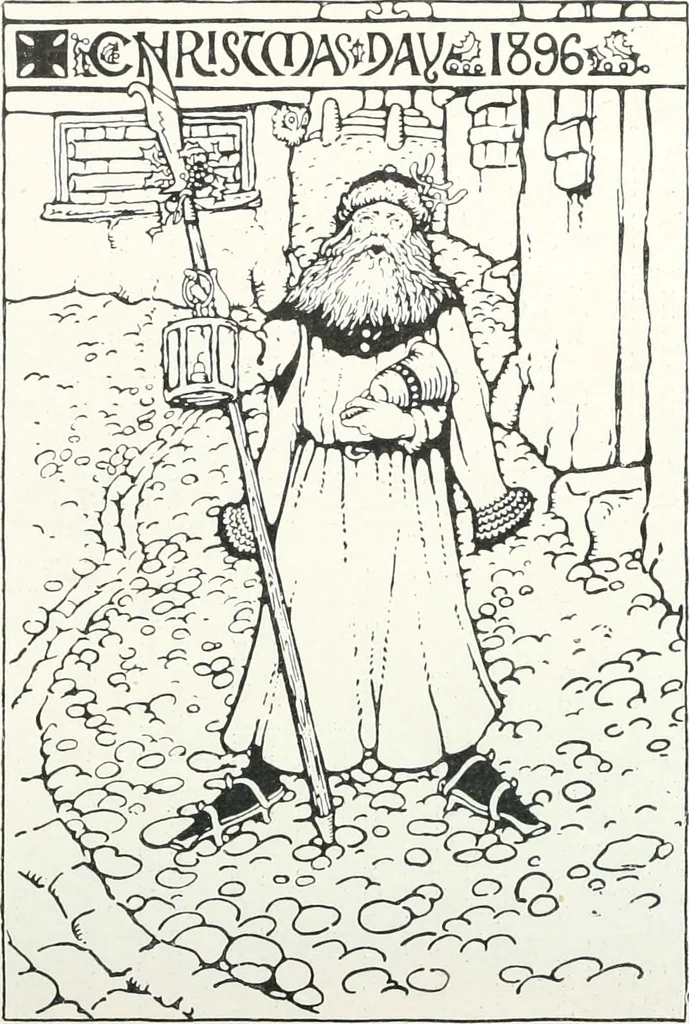 An illustration from Studio international, 1893, leaf 505