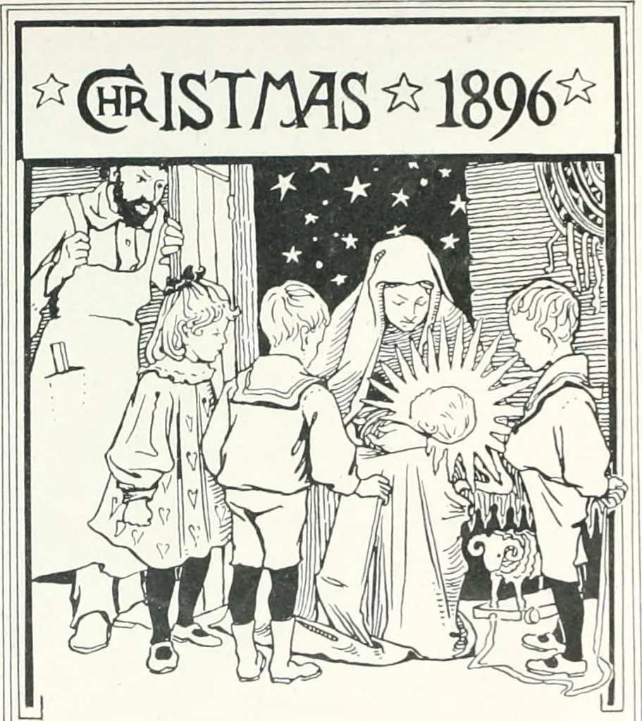 An illustration from Studio international, 1893, leaf 506