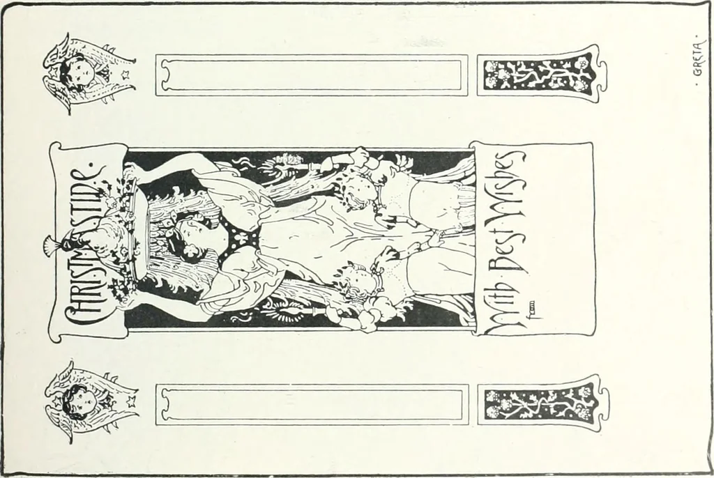An illustration from Studio international, 1893, leaf 506
