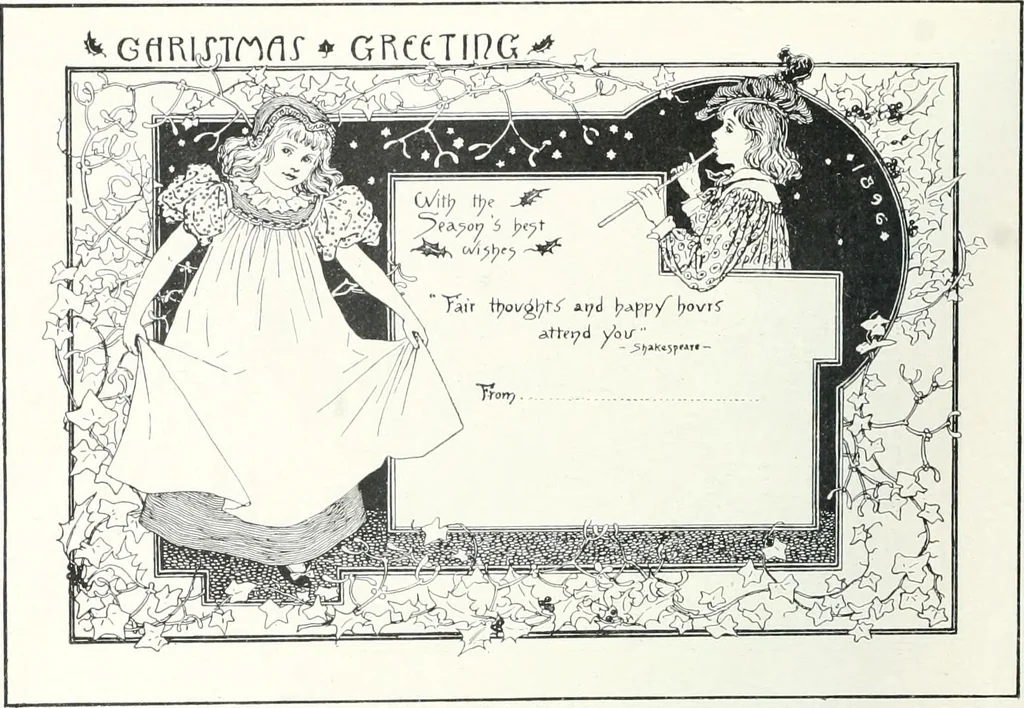 An illustration from Studio international, 1893, leaf 507