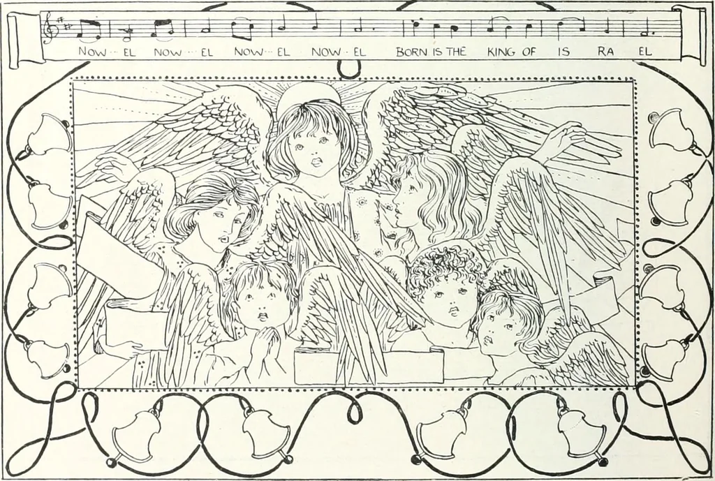 An illustration from Studio international, 1893, leaf 507