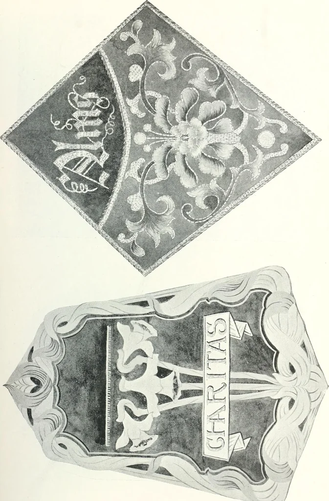 An illustration from Studio international, 1893, leaf 508