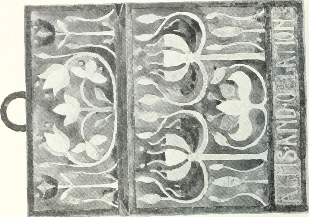 An illustration from Studio international, 1893, leaf 509