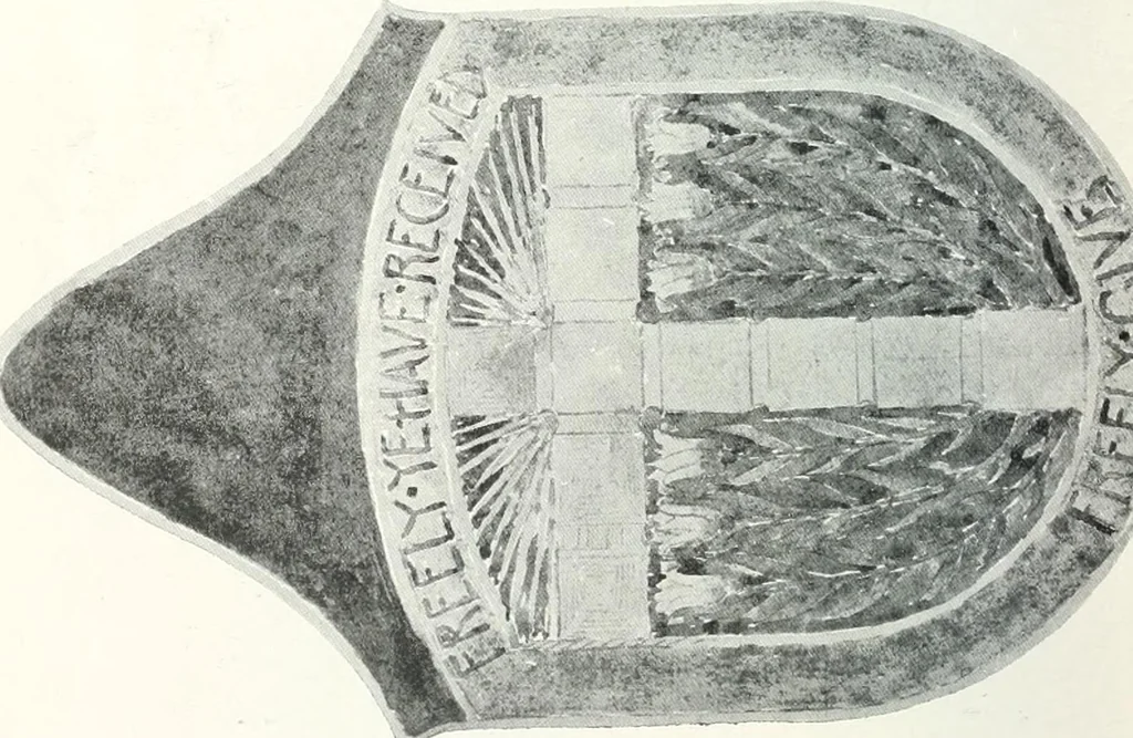 An illustration from Studio international, 1893, leaf 509