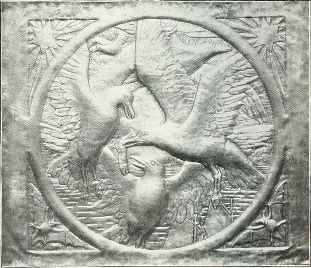 An illustration from Studio international, 1893, leaf 51