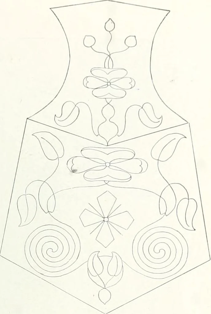An illustration from Studio international, 1893, leaf 510
