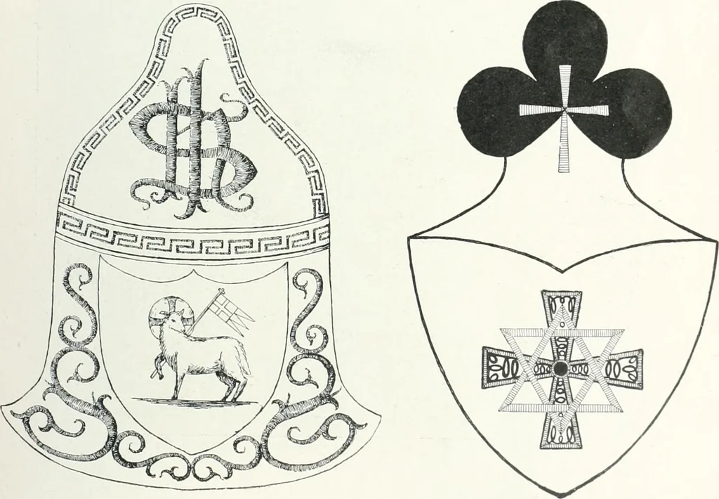 An illustration from Studio international, 1893, leaf 510