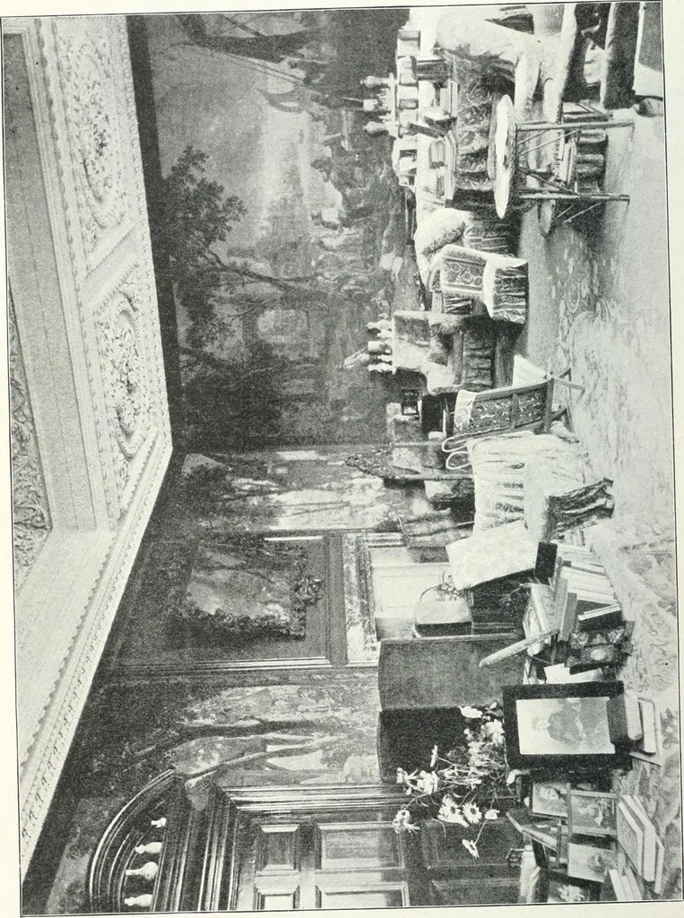 An illustration from Studio international, 1893, leaf 511