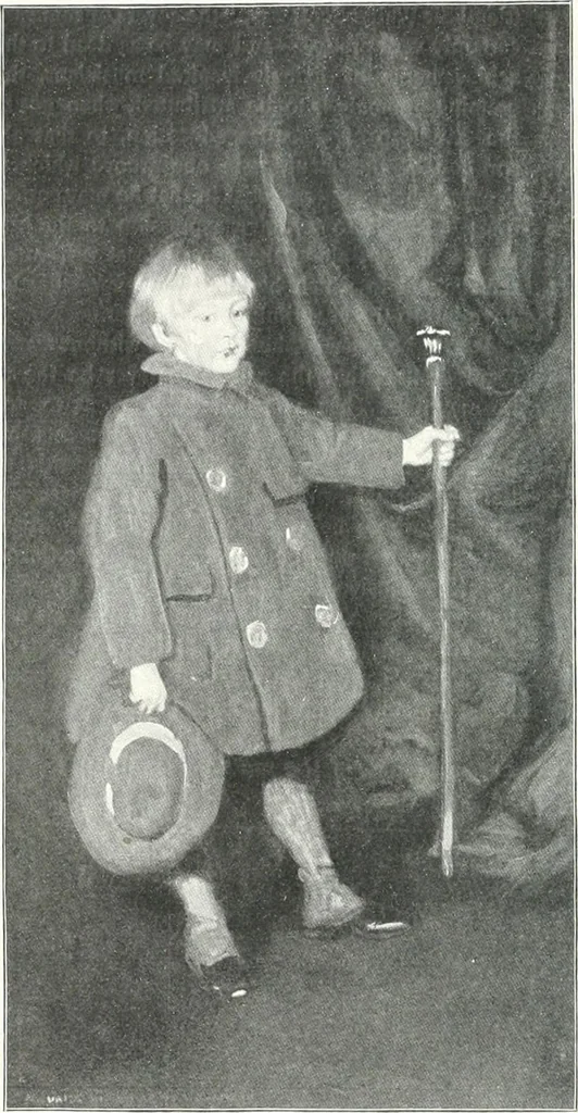 An illustration from Studio international, 1893, leaf 517