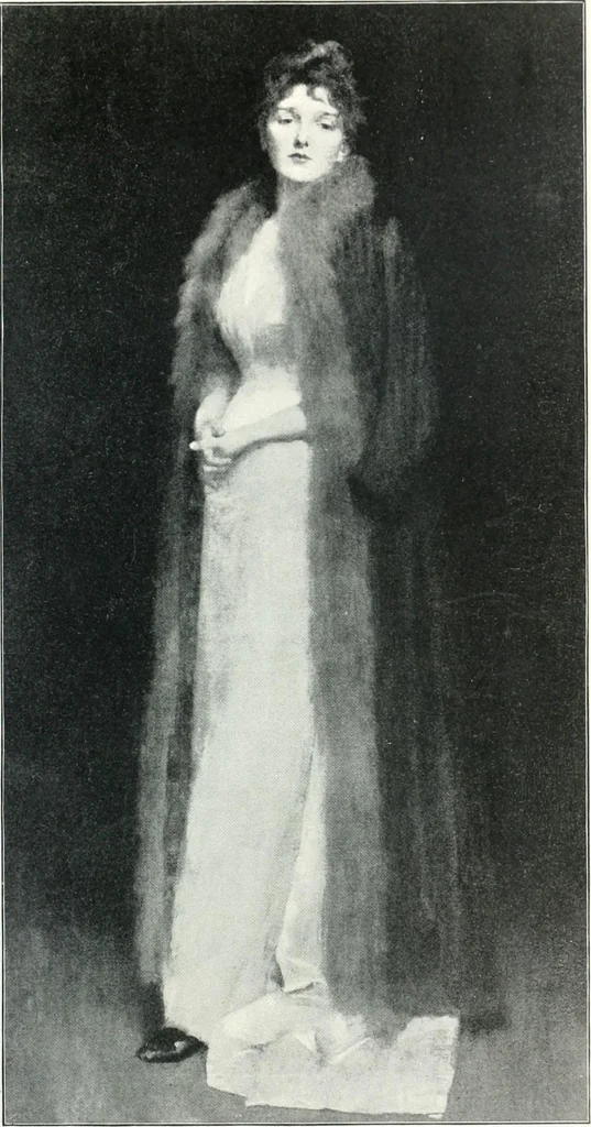 An illustration from Studio international, 1893, leaf 518