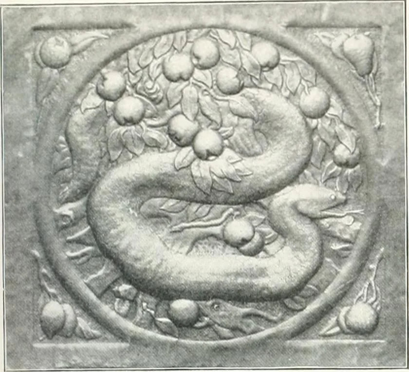 An illustration from Studio international, 1893, leaf 52