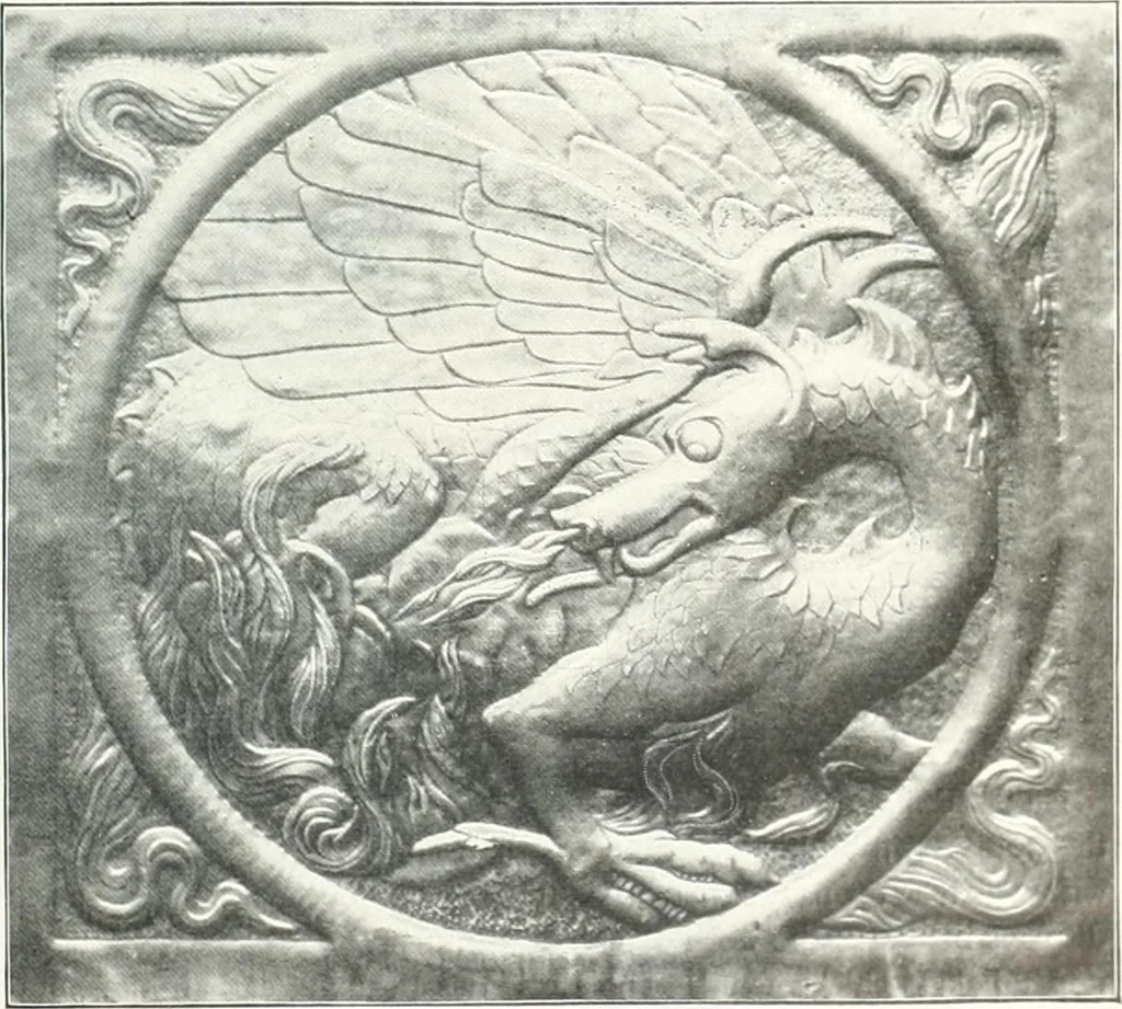 An illustration from Studio international, 1893, leaf 52