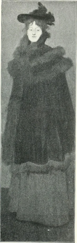 An illustration from Studio international, 1893, leaf 520