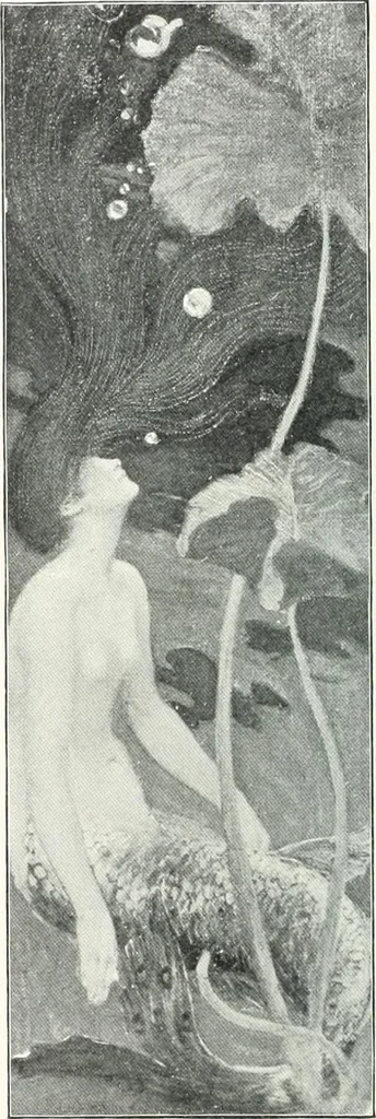 An illustration from Studio international, 1893, leaf 521