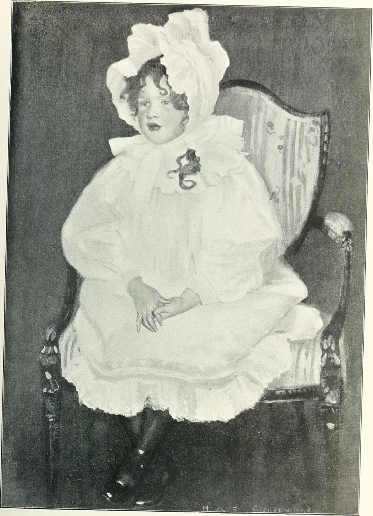 An illustration from Studio international, 1893, leaf 524