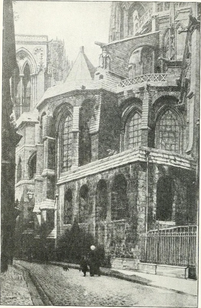 An illustration from Studio international, 1893, leaf 53