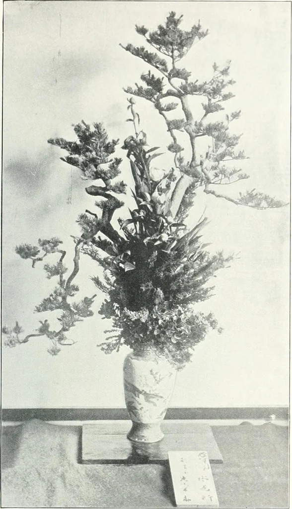 An illustration from Studio international, 1893, leaf 536