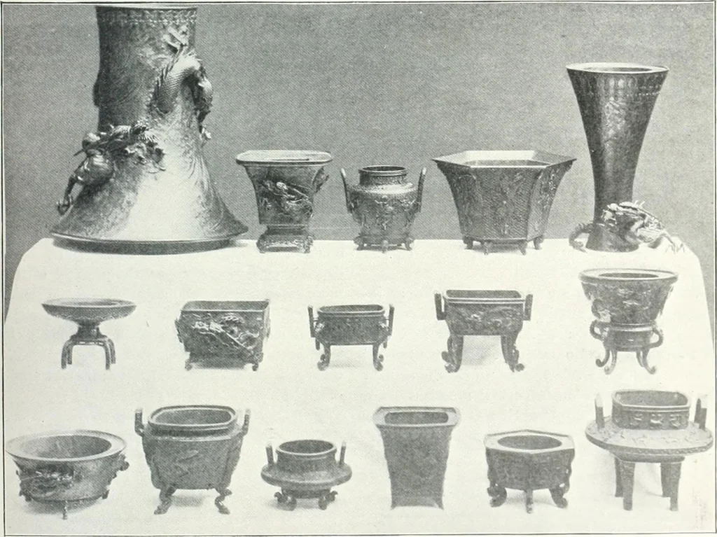 An illustration from Studio international, 1893, leaf 538