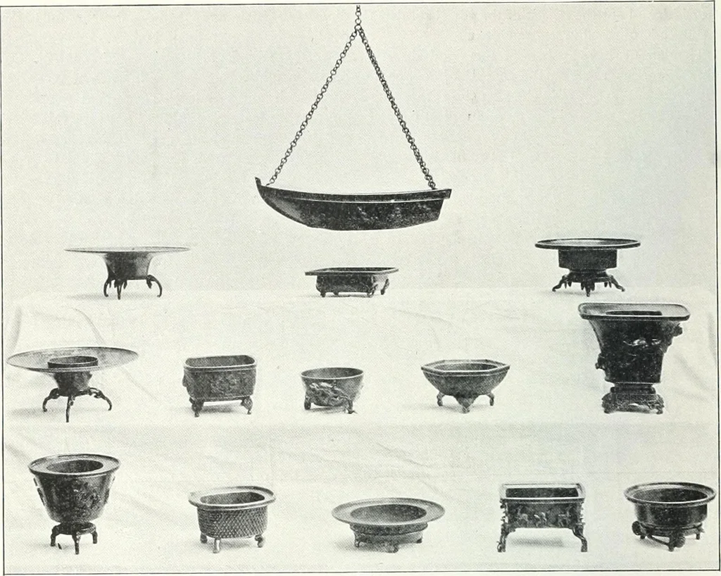 An illustration from Studio international, 1893, leaf 539