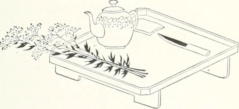 An illustration from Studio international, 1893, leaf 540