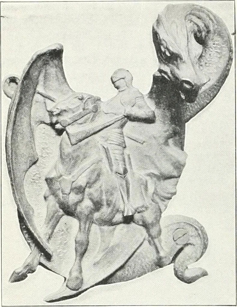 An illustration from Studio international, 1893, leaf 547