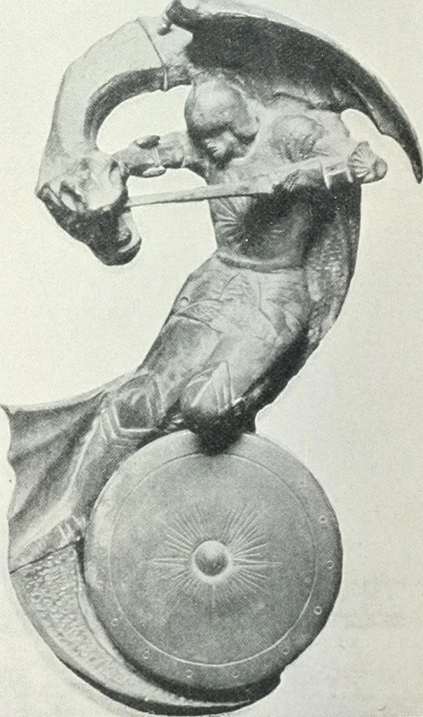 An illustration from Studio international, 1893, leaf 547