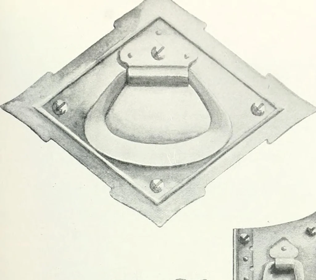 An illustration from Studio international, 1893, leaf 548