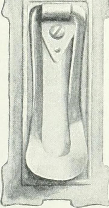 An illustration from Studio international, 1893, leaf 548