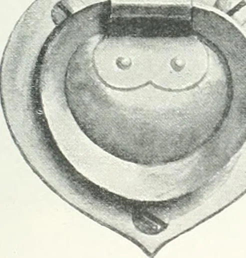 An illustration from Studio international, 1893, leaf 548