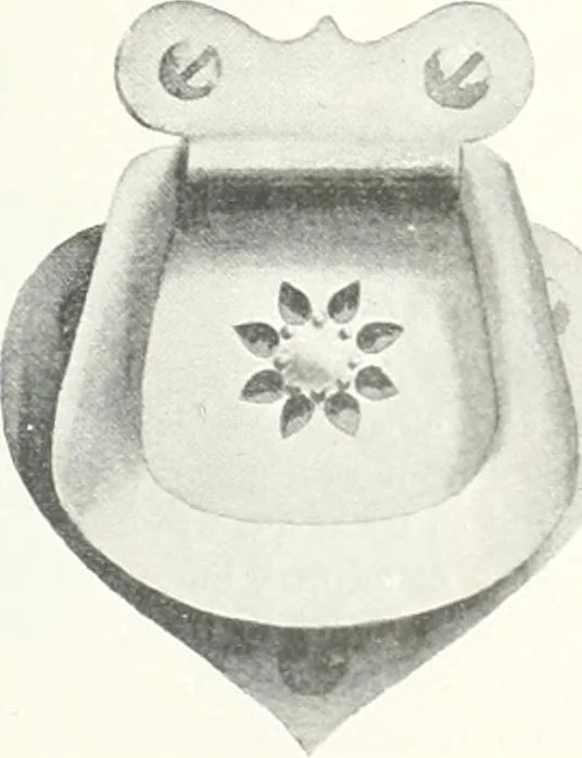 An illustration from Studio international, 1893, leaf 548