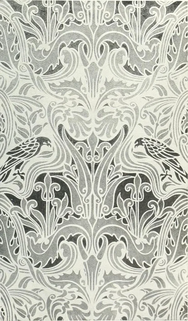 An illustration from Studio international, 1893, leaf 552