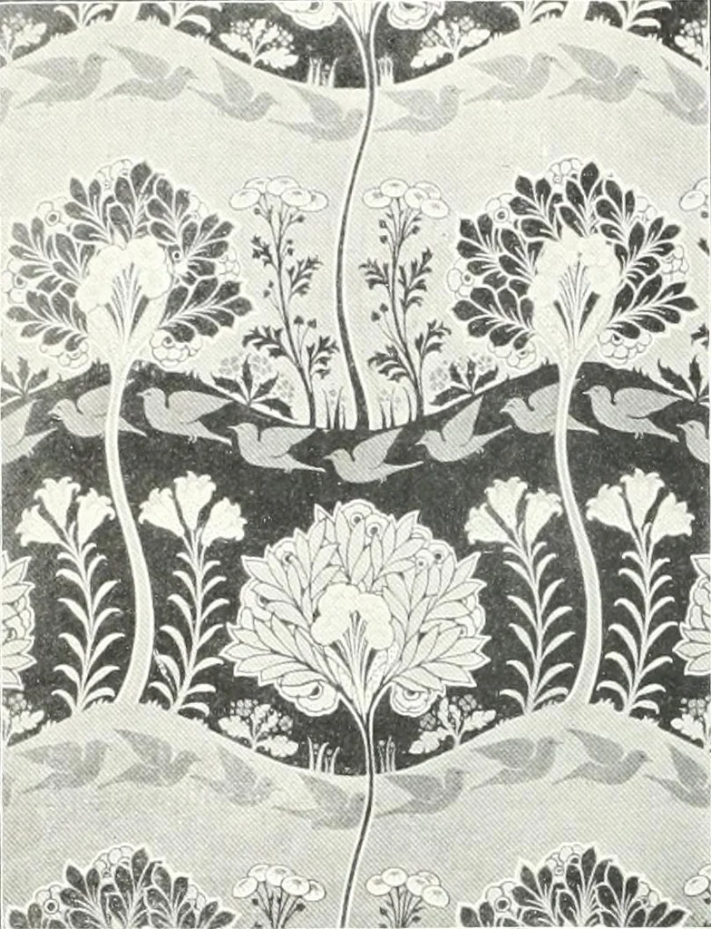 An illustration from Studio international, 1893, leaf 553
