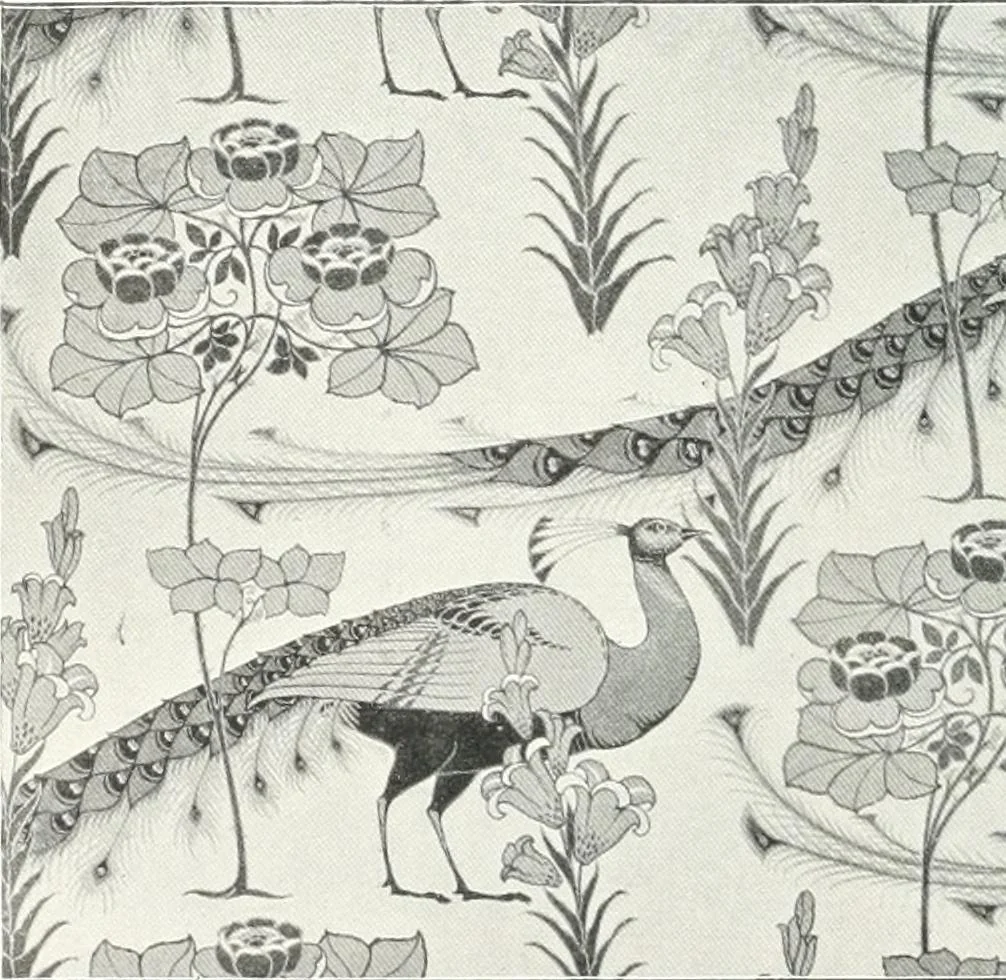 An illustration from Studio international, 1893, leaf 553